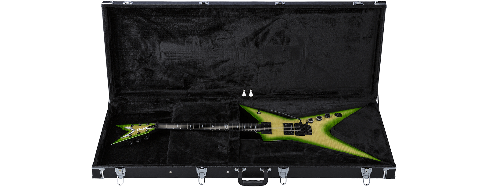 DEAN STEALTH FLOYD FM - DIME SLIME W/CASE | Guitars and More