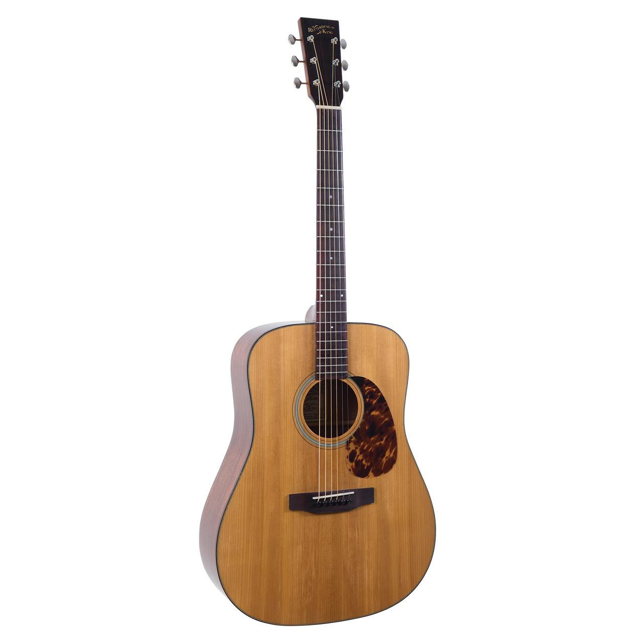 Recording King Torrefied Series RD-T16 Dreadnought Acoustic Guitar