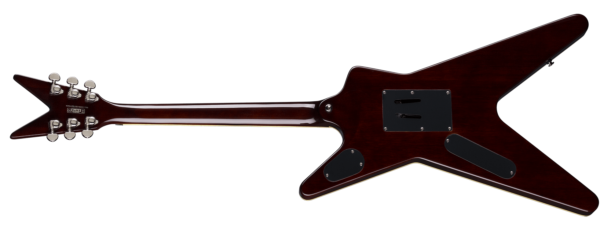 DEAN ML 79 FLOYD FLAME TOP - TRANS BRAZILIA | Guitars and More