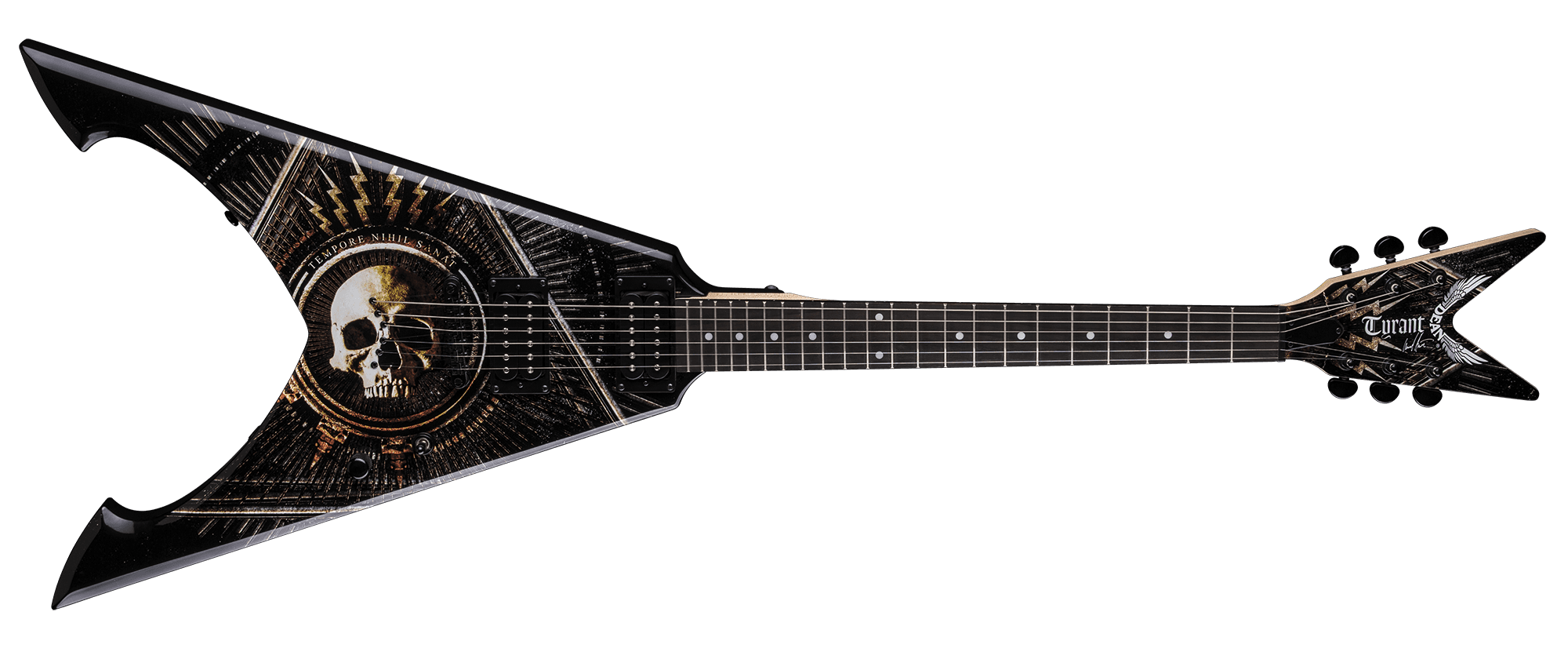 DEAN - MICHAEL AMOTT TYRANT X - WAR ETERNAL | Guitars and More