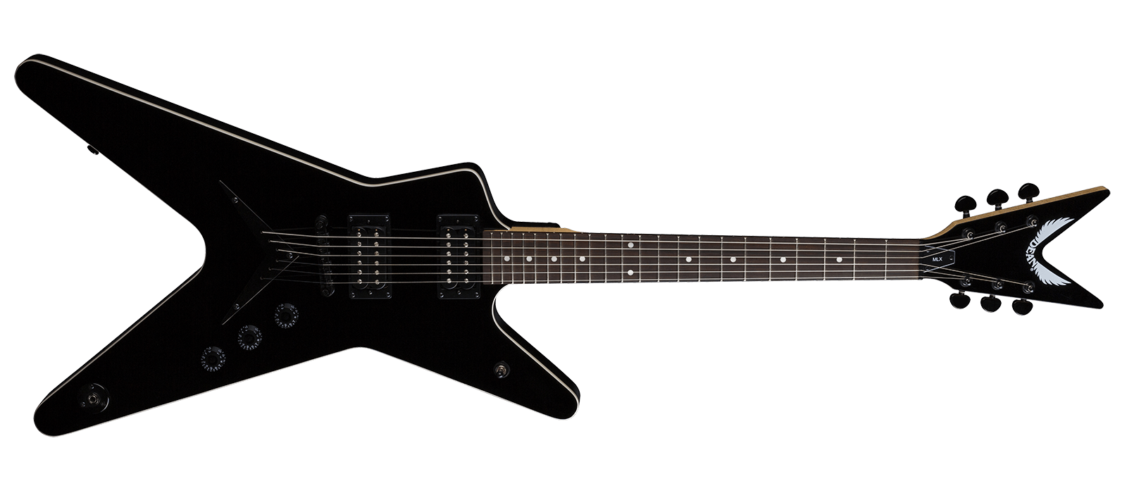 DEAN MLX - CLASSIC BLACK | Guitars and More