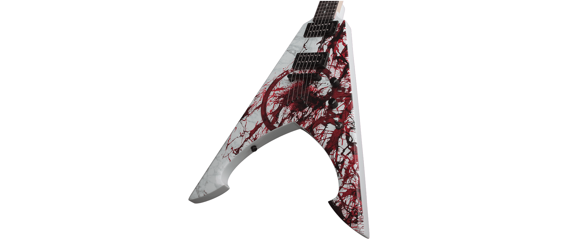 DEAN - MICHAEL AMOTT TYRANT X - SPLATTER | Guitars and More DEAN - MICHAEL AMOTT TYRANT X - SPLATTER | Guitars and More