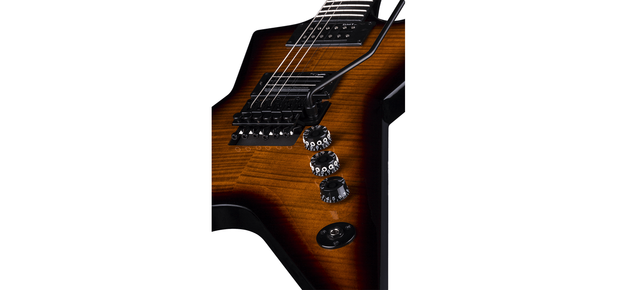 DEAN STEALTH FLOYD FM - TRANS BRAZILIA W/CASE | Guitars and More