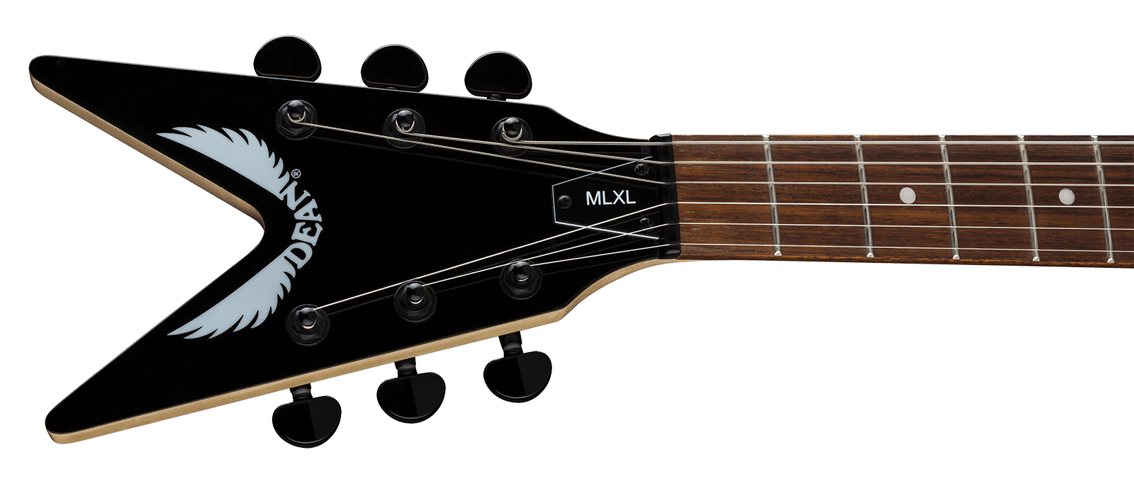 DEAN MLX - CLASSIC BLACK LEFTY | Guitars and More