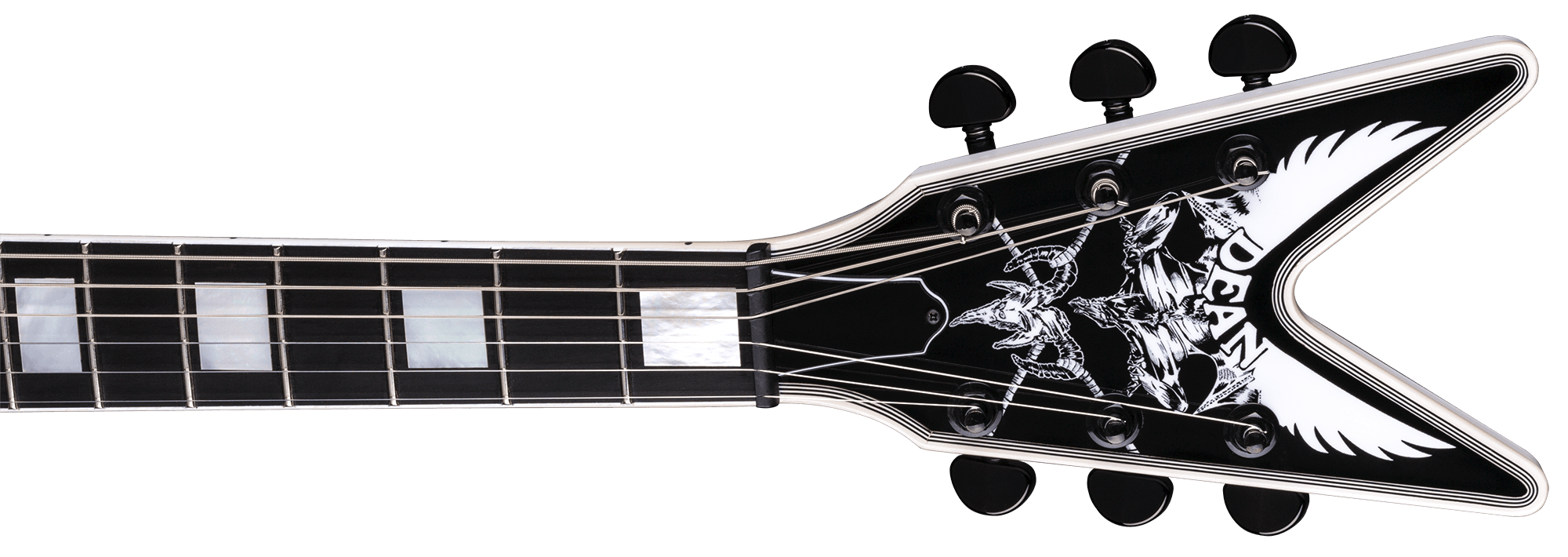DEAN - ERIC PETERSON OLD SKULL V LIMITED - CWH | Guitars and
