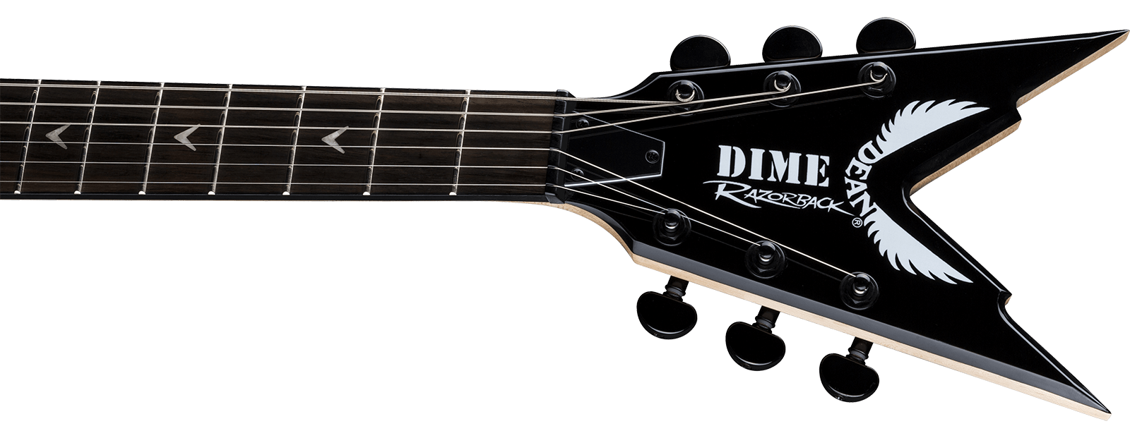 DEAN RAZORBACK DIMEBAG - CLASSIC BLACK | Guitars and More