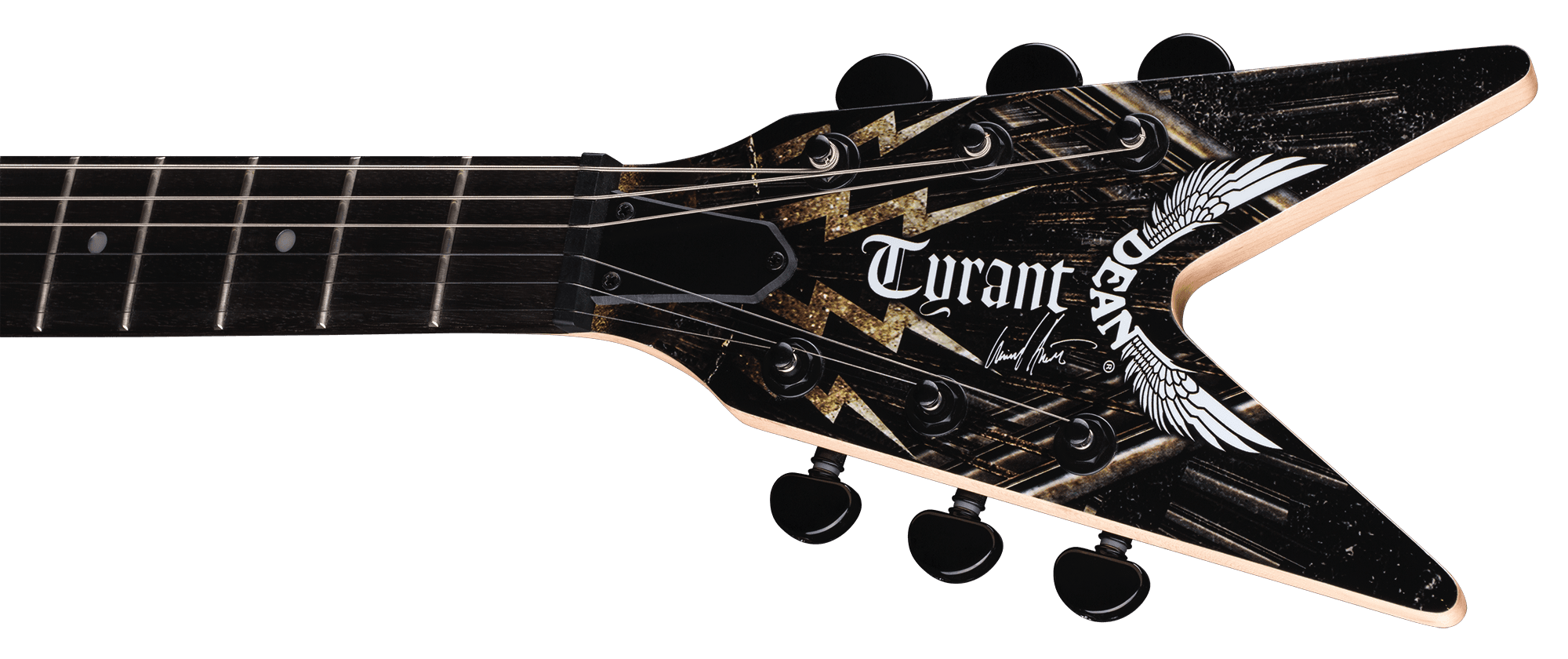 DEAN - MICHAEL AMOTT TYRANT X - WAR ETERNAL | Guitars and More