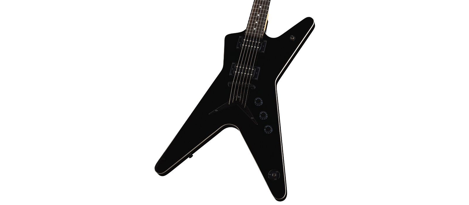 DEAN MLX - CLASSIC BLACK | Guitars and More