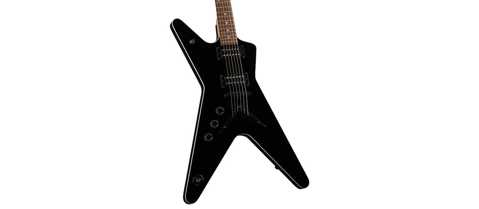 DEAN MLX - CLASSIC BLACK LEFTY | Guitars and More