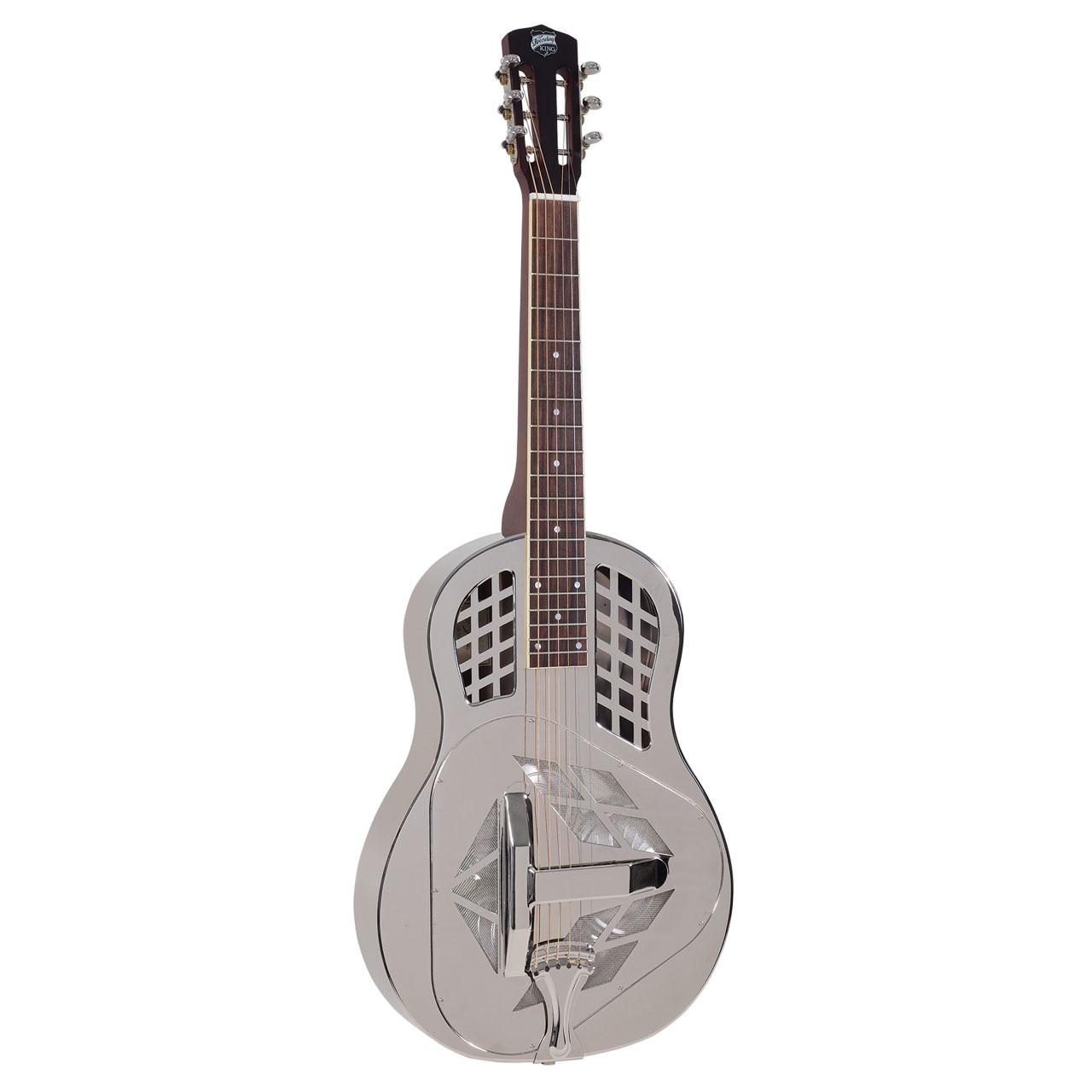 Recording King RM-991-S Tricone Resonator Guitar with Squareneck