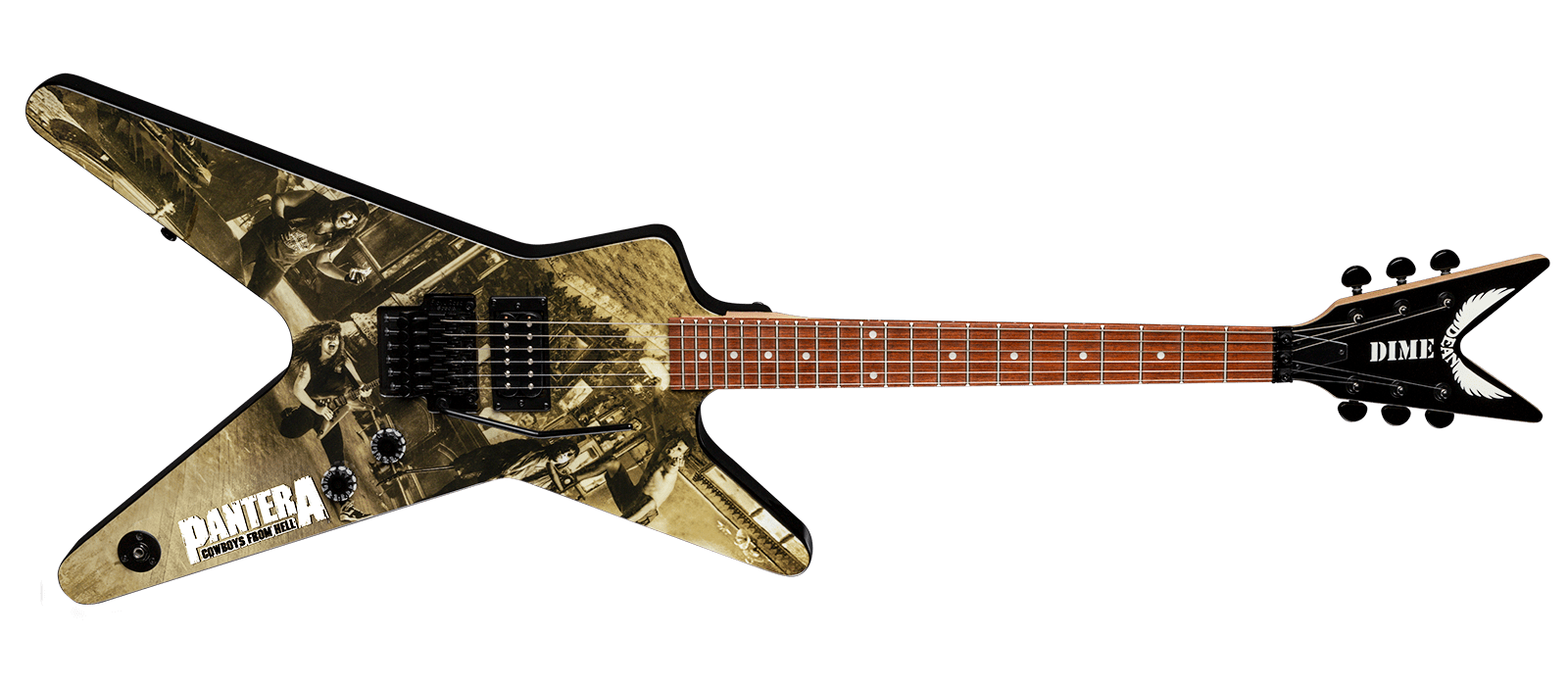DEAN - DIMEBAG PANTERA COWBOYS FROM HELL ML