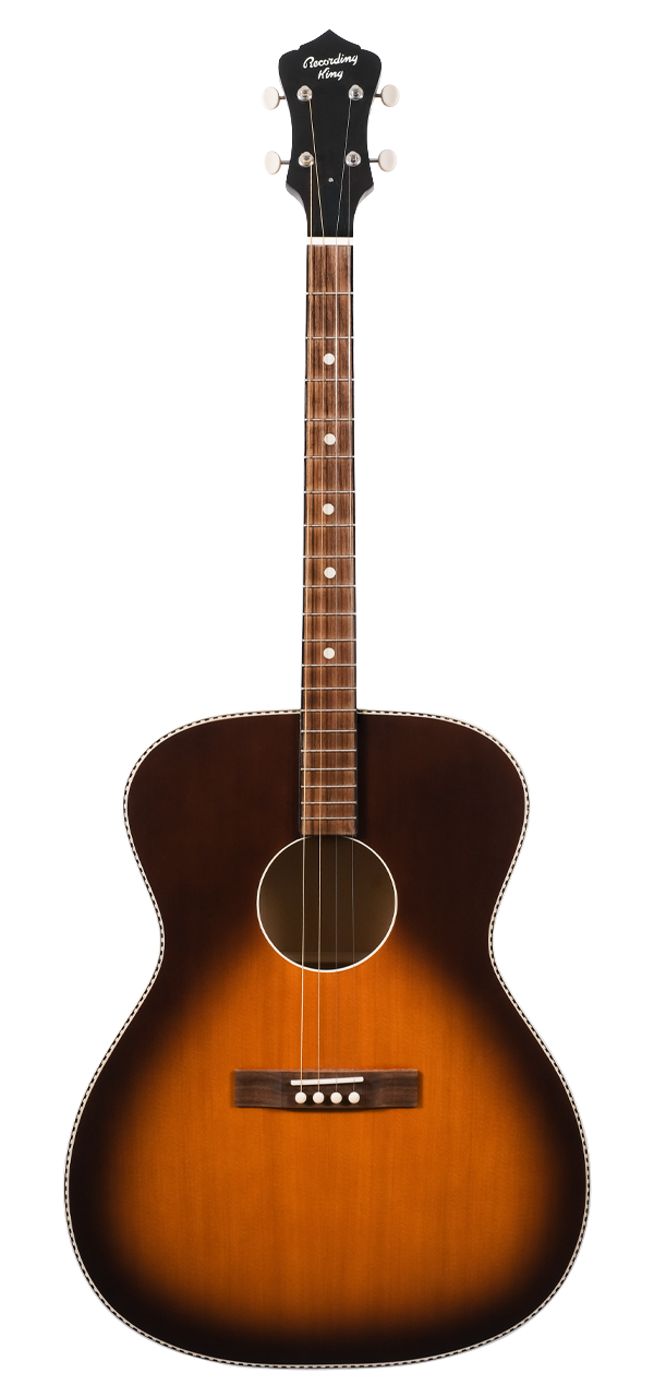 Recording King Dirty 30s 000 Tenor Acoustic Guitar | Guitars and More
