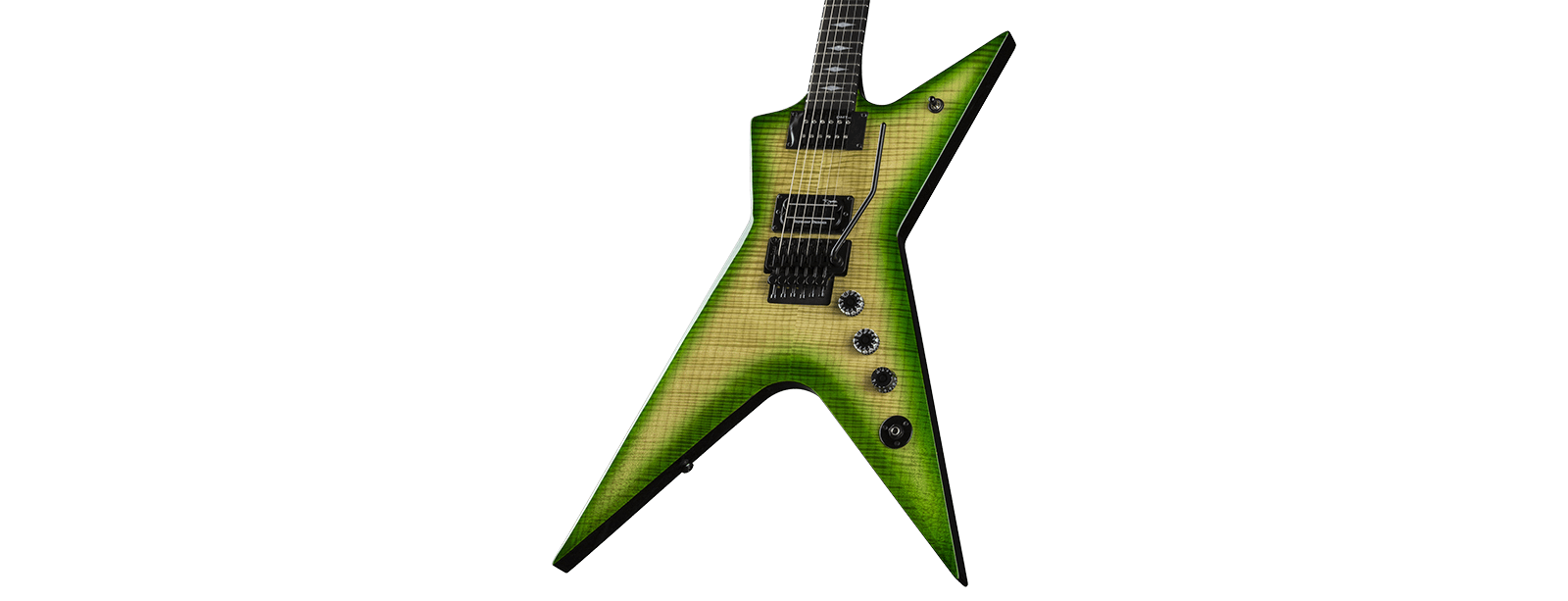 DEAN STEALTH FLOYD FM - DIME SLIME W/CASE | Guitars and More