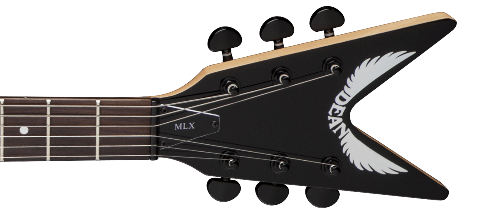 DEAN MLX - CLASSIC BLACK | Guitars and More