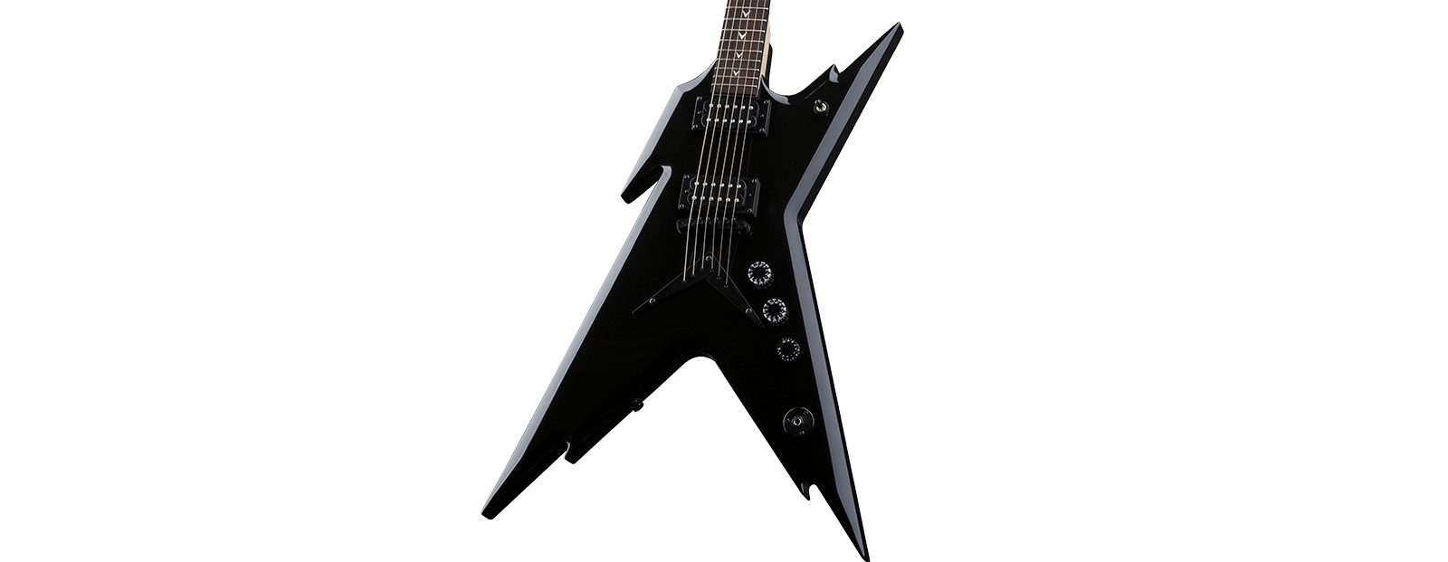Dean dimebag razorback db electric guitar classic black cheap