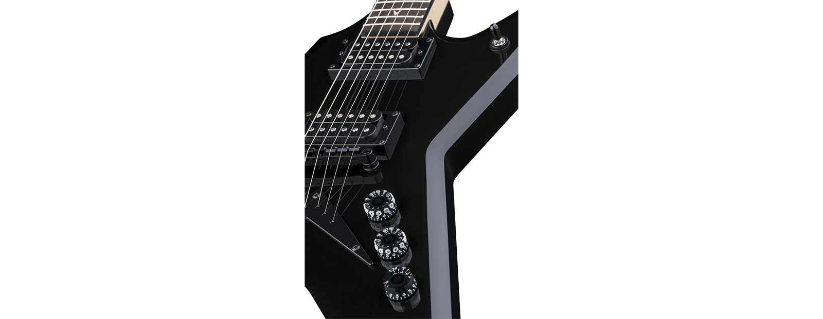 DEAN RAZORBACK DIMEBAG CLASSIC BLACK Guitars and More
