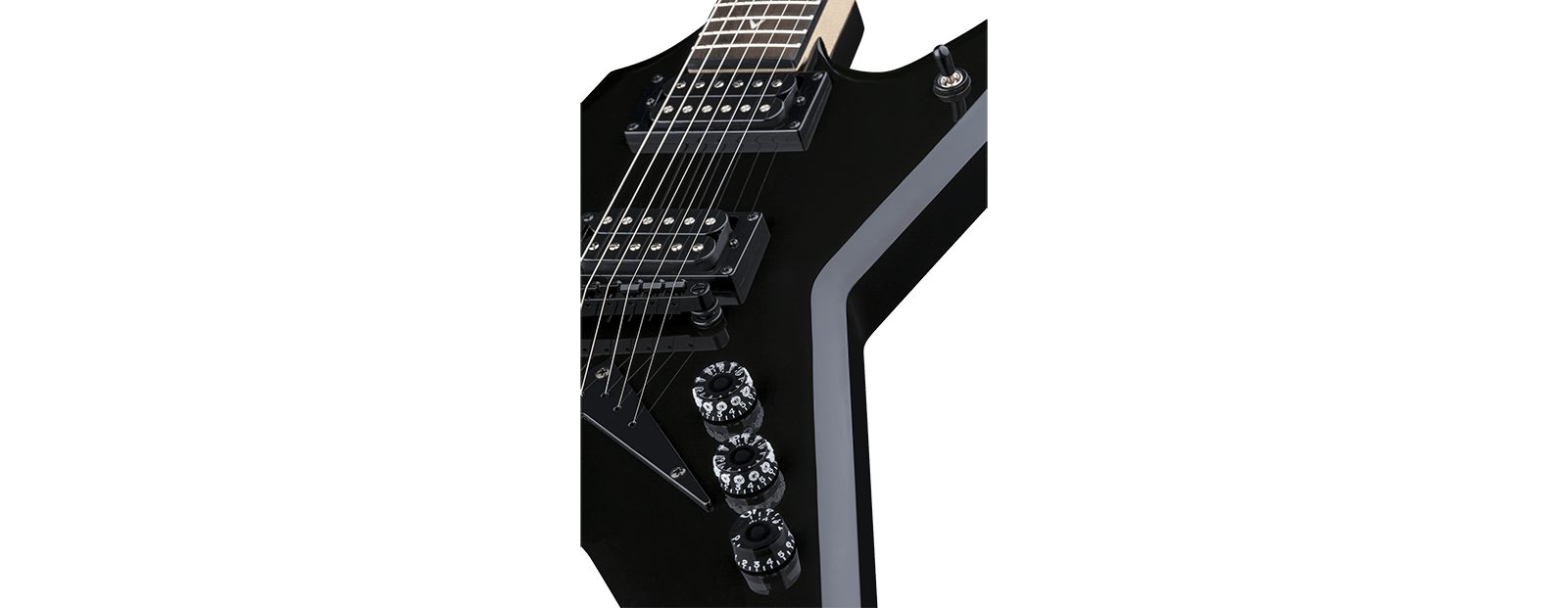 Dean Dean Dimebag Razorback DB Electric Guitar - Classic Black