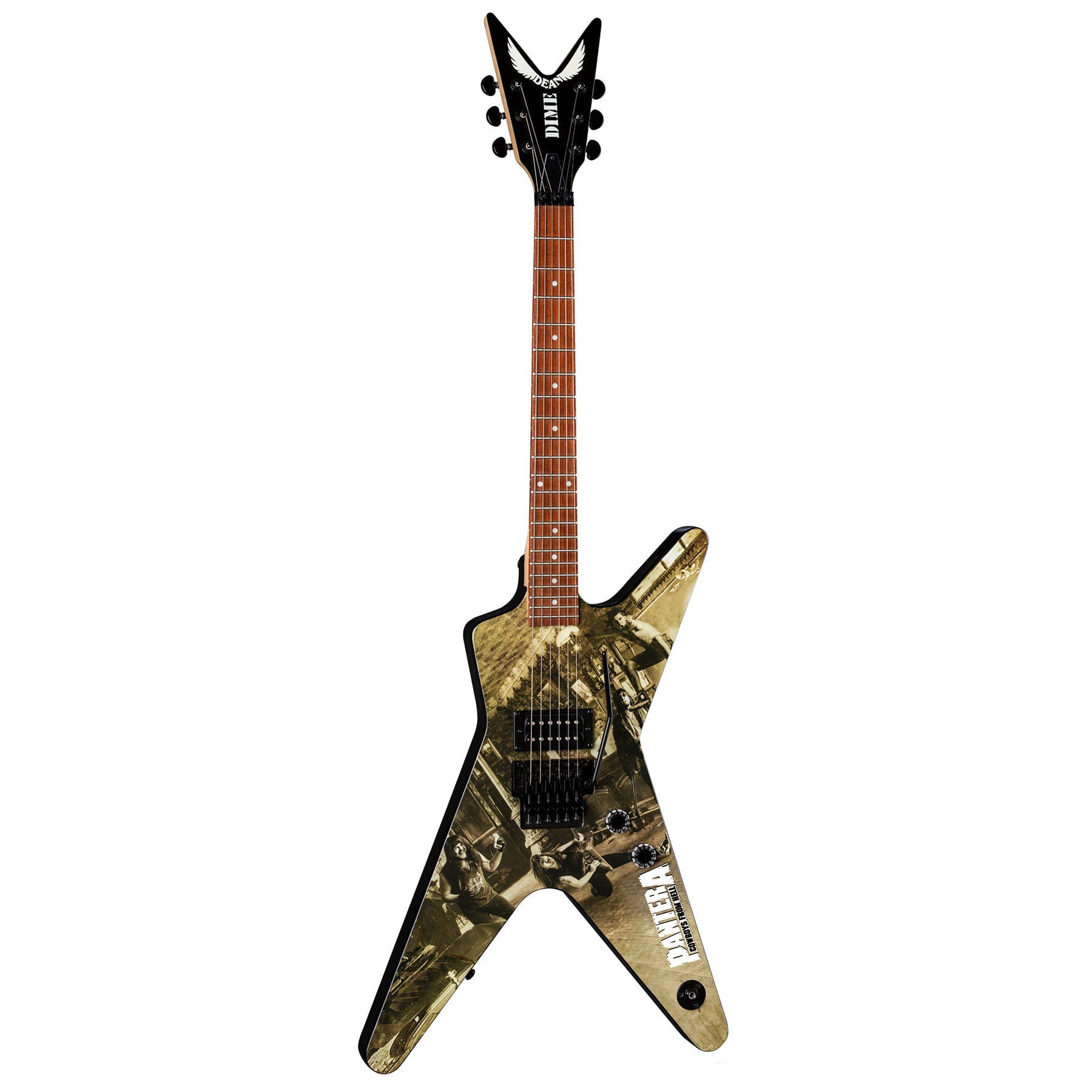 DEAN - DIMEBAG PANTERA COWBOYS FROM HELL ML