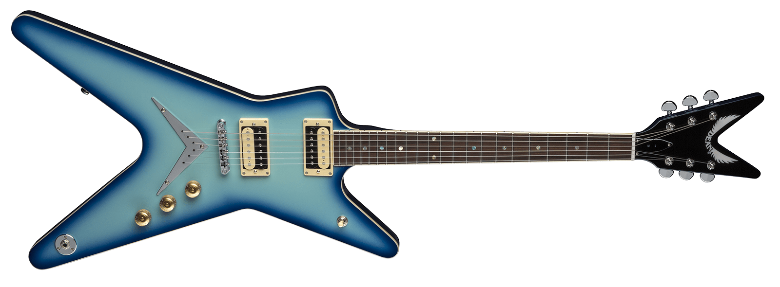 DEAN ML 79 FLOYD BLUE BURST Guitars and More
