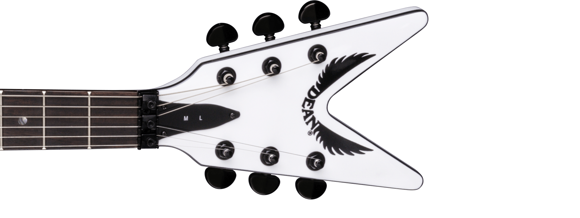 DEAN ML 79 FLOYD - CLASSIC WHITE | Guitars and More
