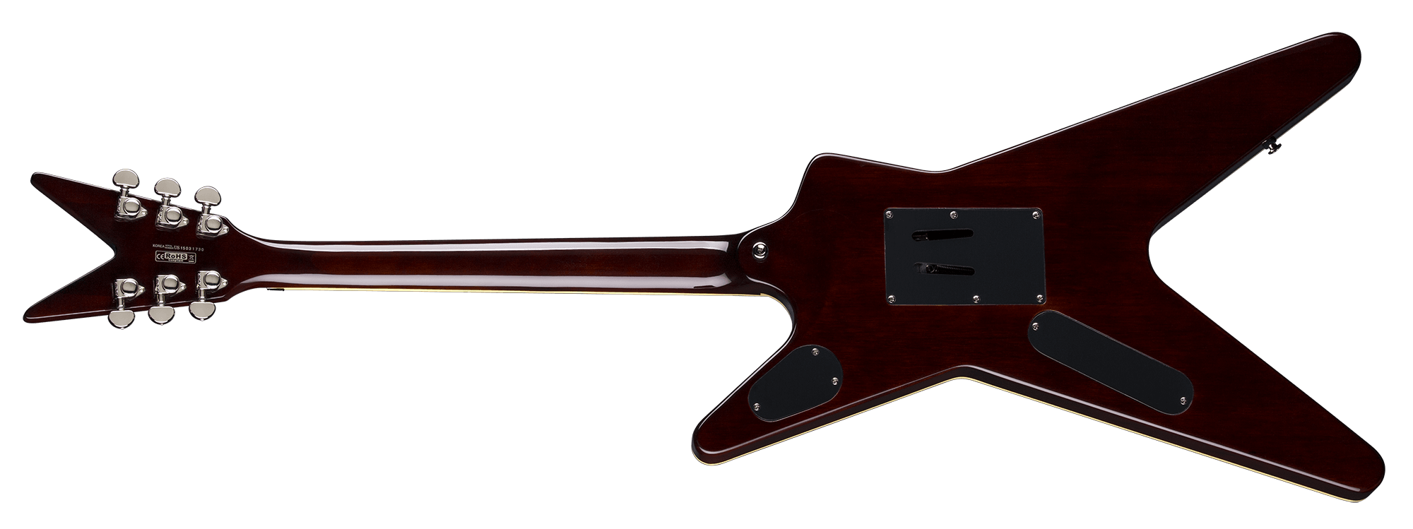 DEAN ML 79 FLOYD FLAME TOP TRANS BRAZILIA Guitars and More