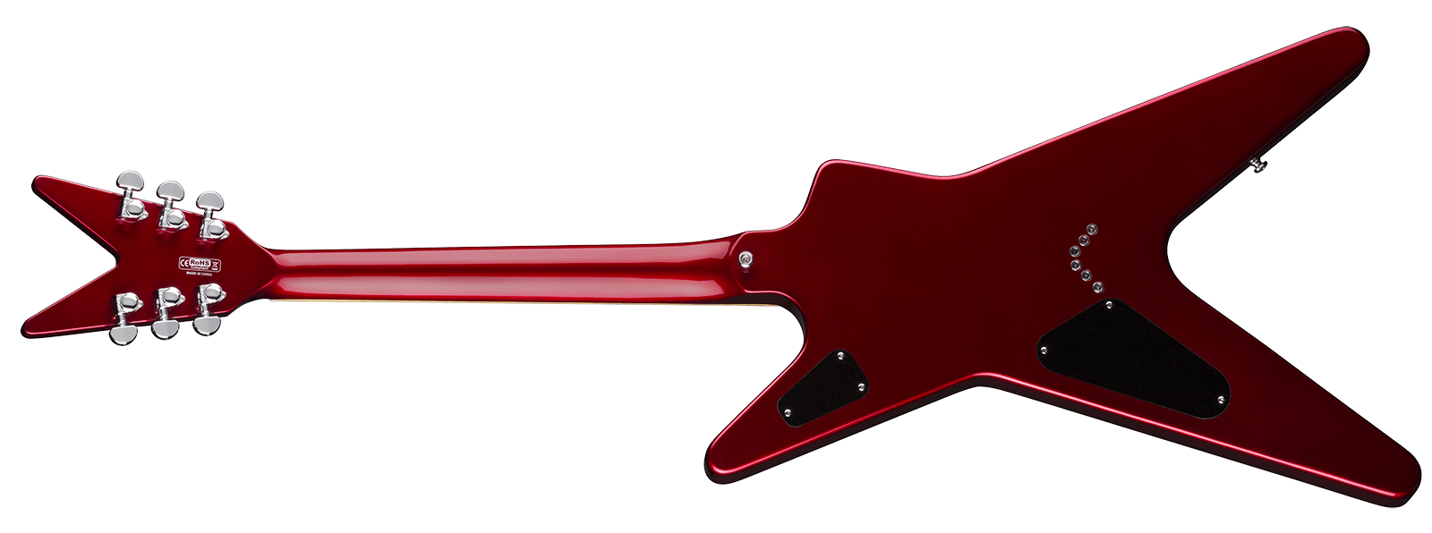 DEAN ML 79 PG METALLIC RED Guitars and More
