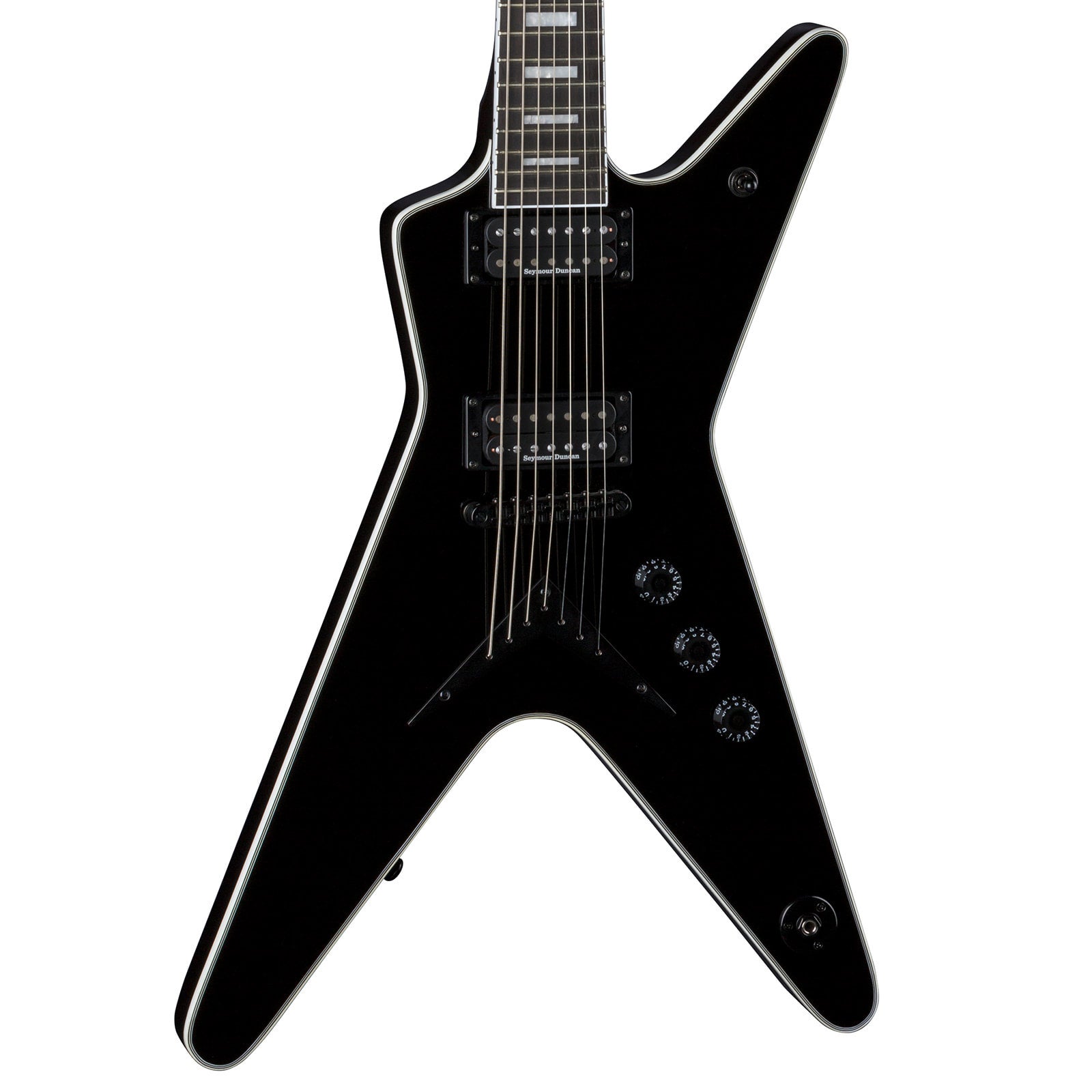 DEAN ML SELECT 7 STRING CLASSIC BLACK Guitars and More