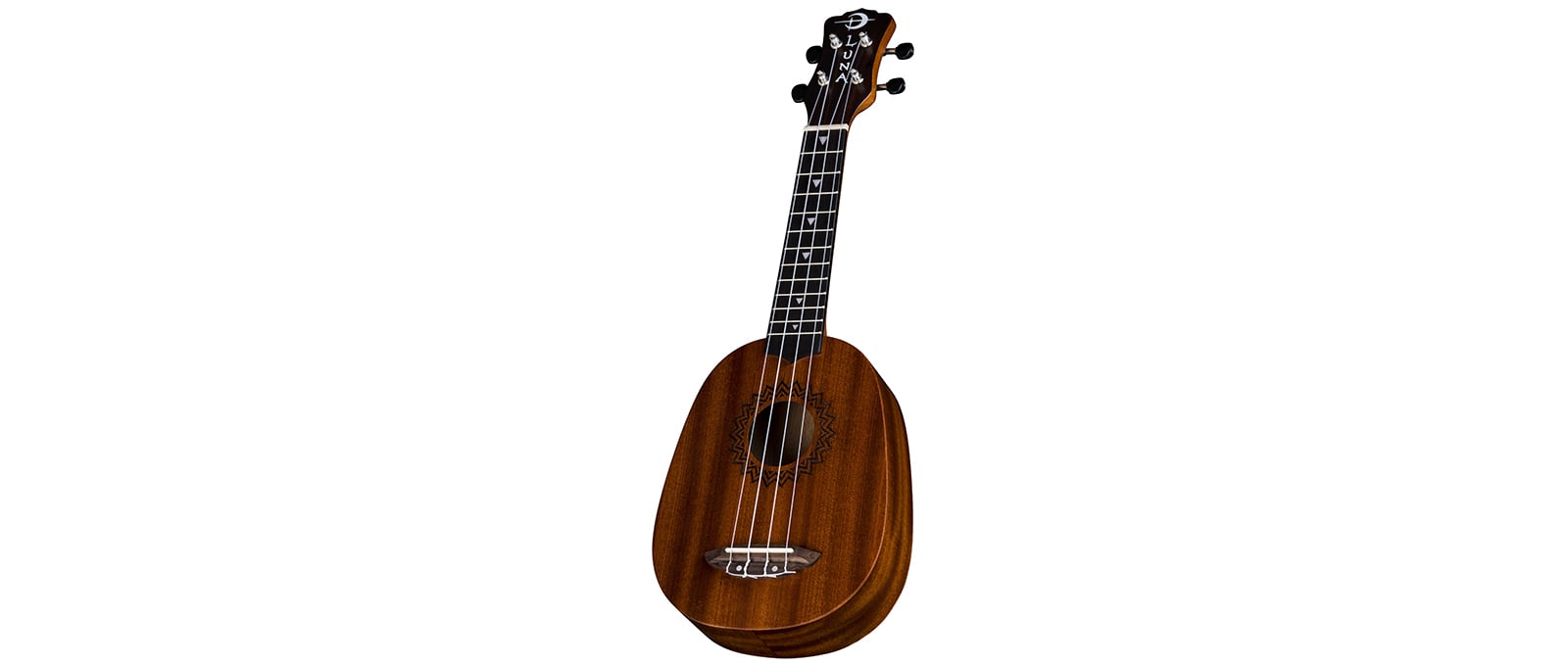 Luna guitars vintage mahogany soprano ukulele best sale