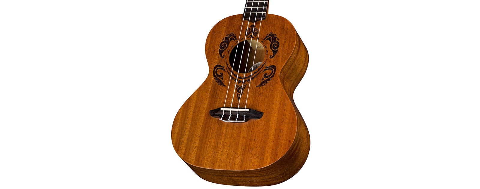 Luna tribal shop tenor ukulele