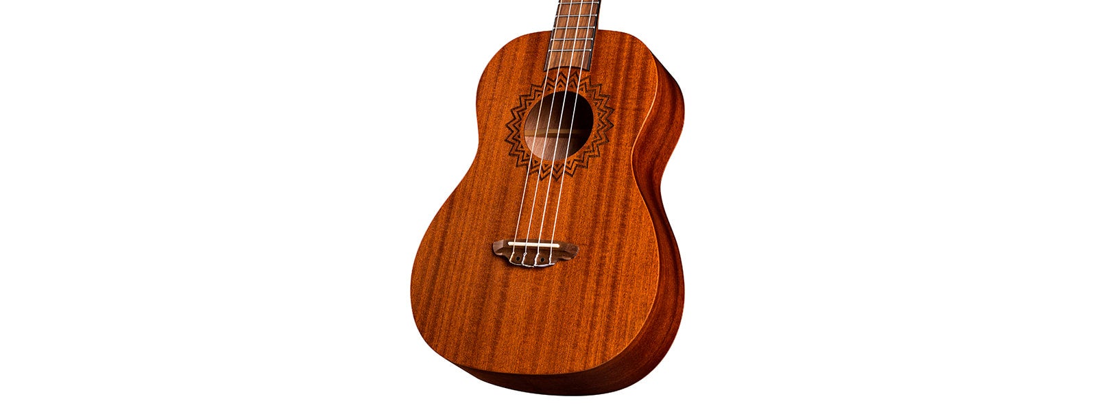 Luna Guitars Ukulele Vintage Mahogany Baritone Guitars and More