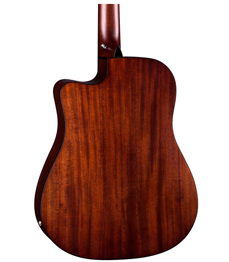Luna Guitars WABI DC 12 Sabi 12 String Dreadnought Acoustic Electric Guitar Natural