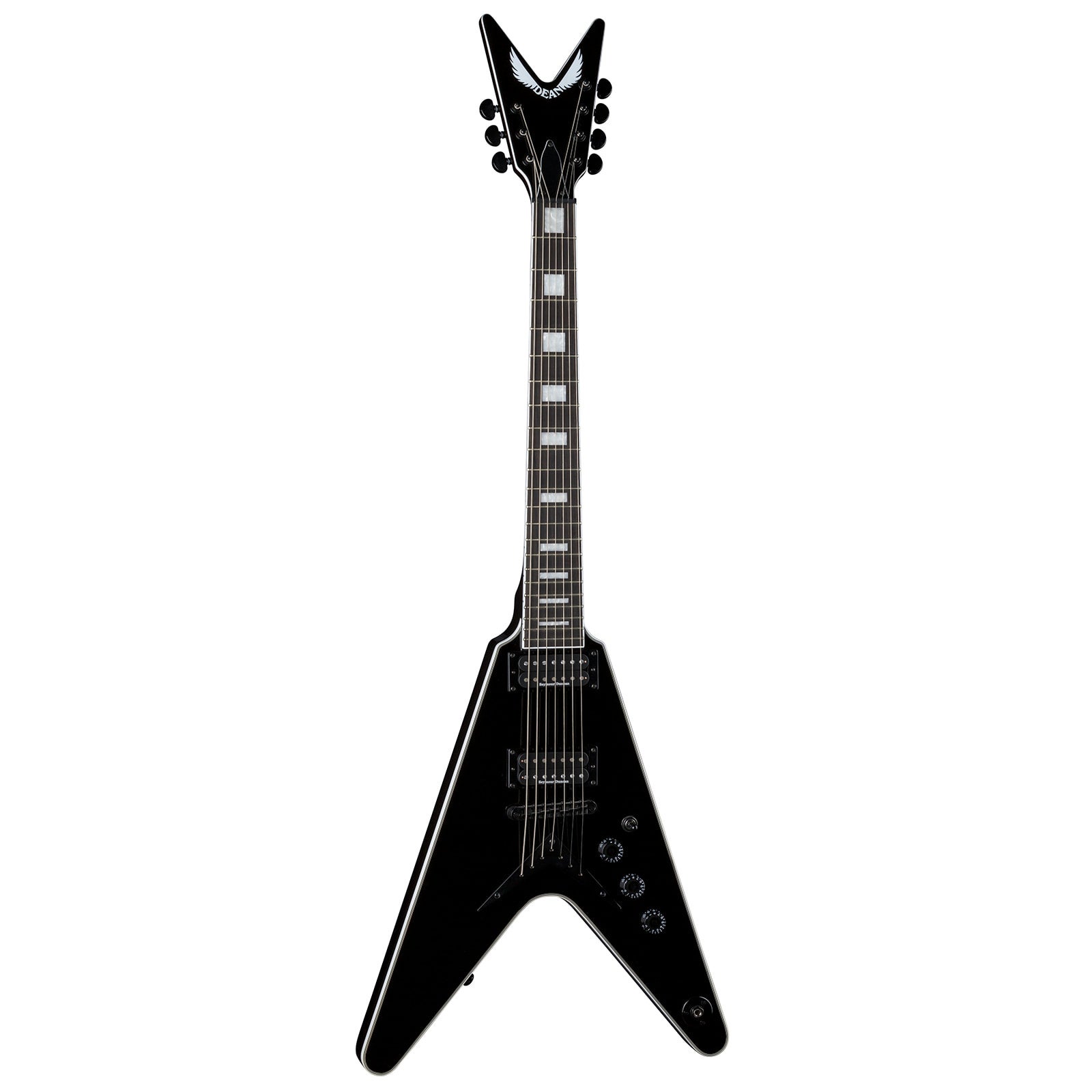 DEAN V SELECT 7 STRING CLASSIC BLACK Guitars and More