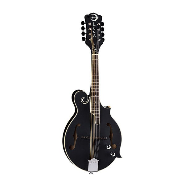 More　Luna　Guitars　Guitars　Black　Moonbird　F-Style　Satin　Mandolin　Acoustic/Electric　and