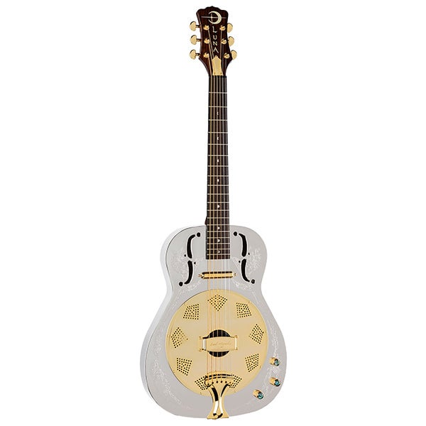 Luna Guitars Steel Magnolia Resonator Acoustic Electric Guitars and More