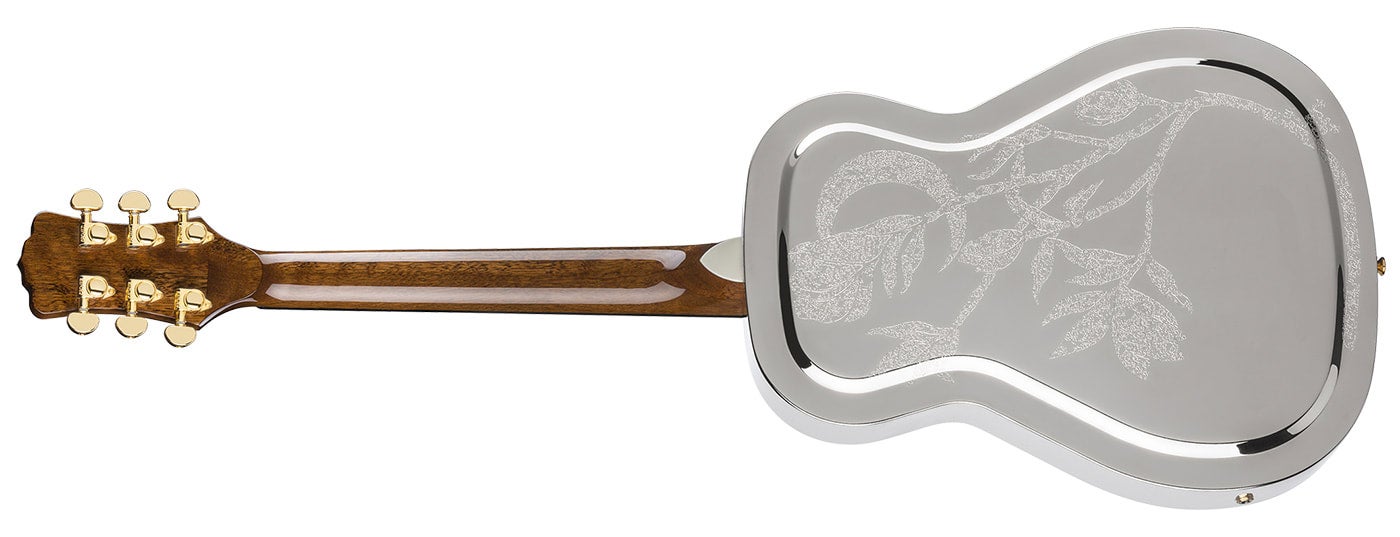 Luna steel sales magnolia resonator