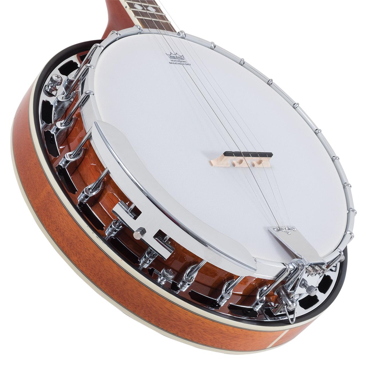 Recording King Bluegrass Series RK R20 Songster Banjo Guitars