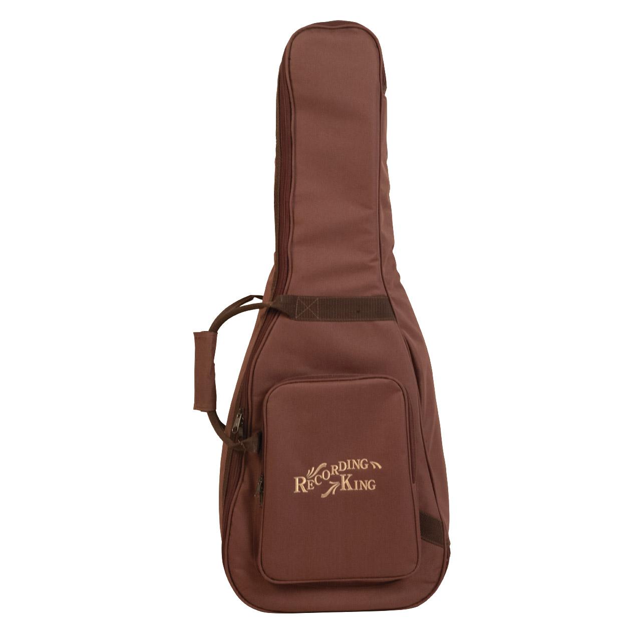 Recording King 250 Series 000 Acoustic Guitar Gig Bag Guitars and More