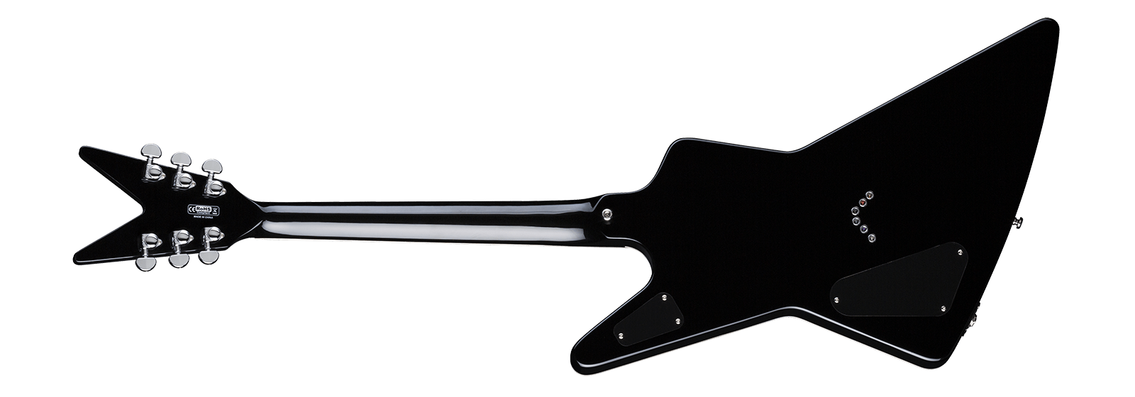 DEAN Z 79 FLAME TOP TRANS BLACK Guitars and More