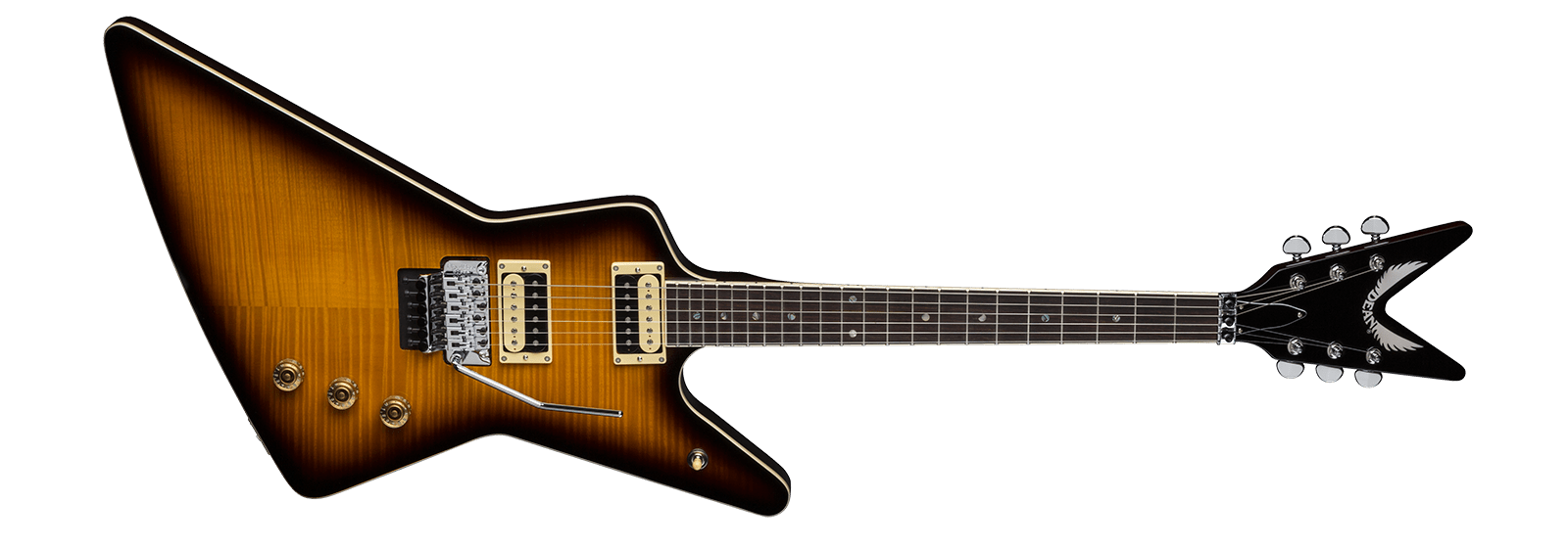 DEAN Z 79 FLOYD FLAME TOP TRANS BRAZILIA