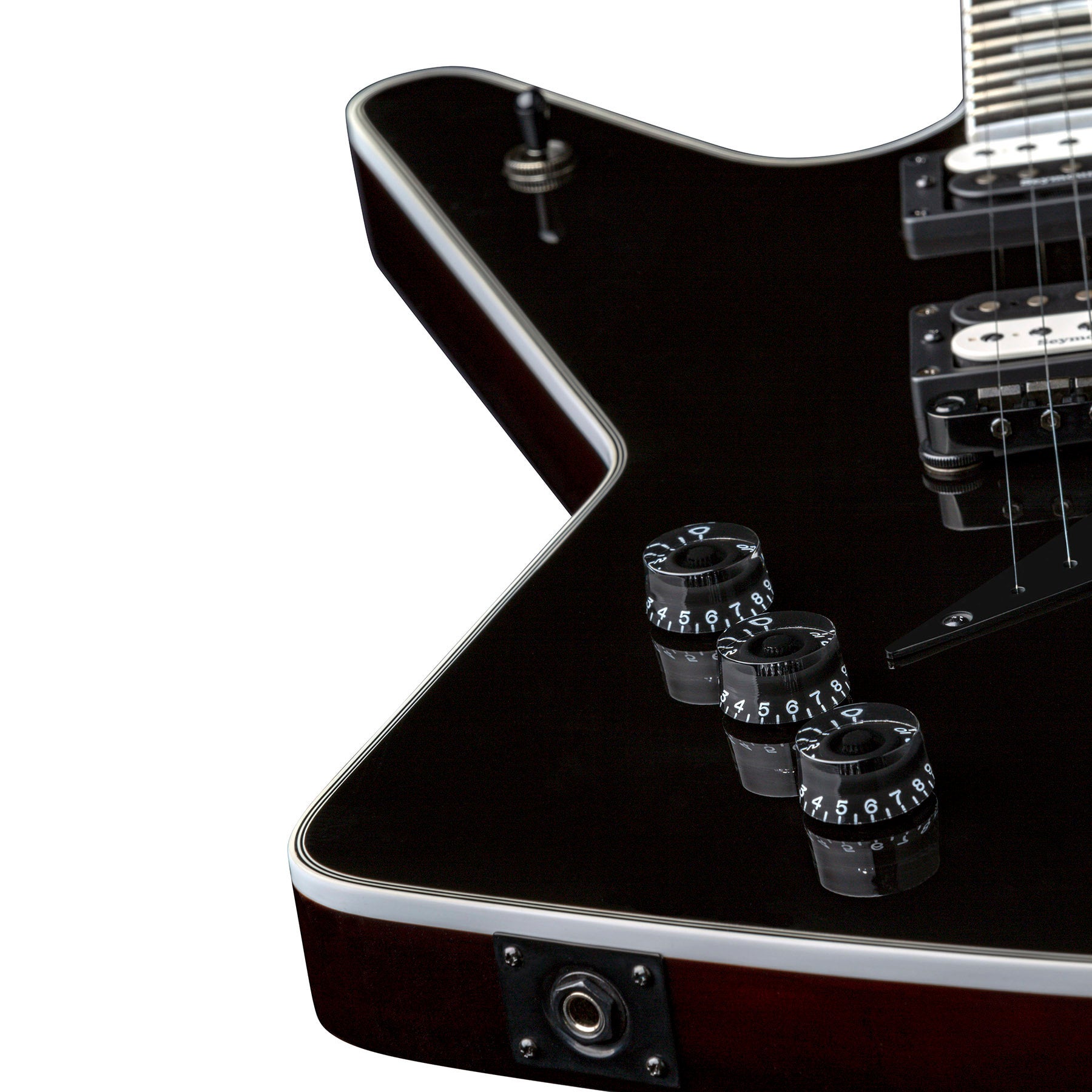 Dean z select classic black top