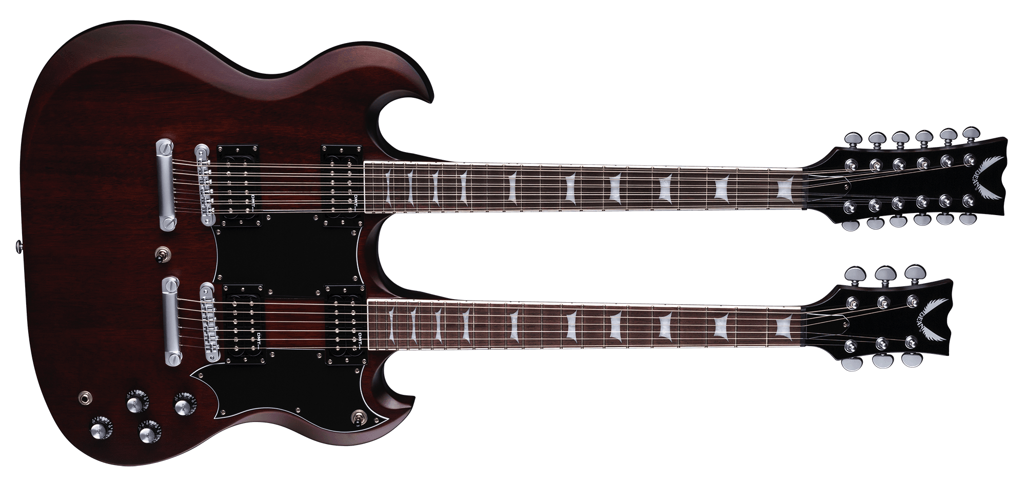 Dean double store neck